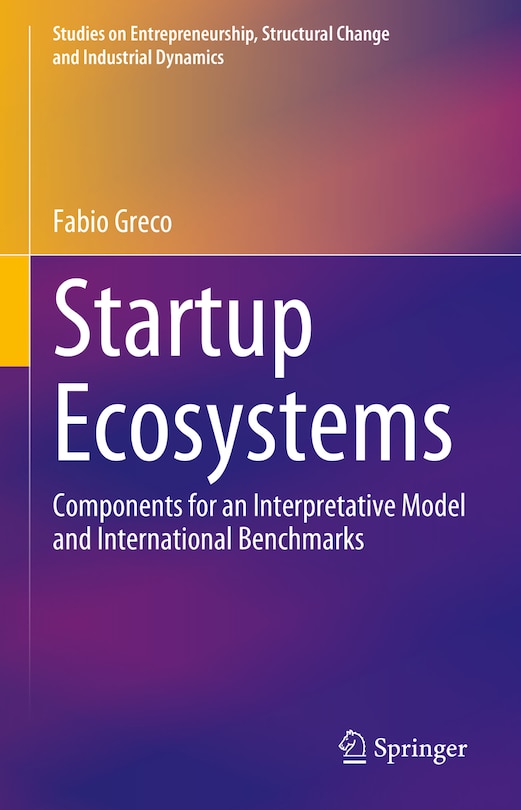 Front cover_Startup Ecosystems