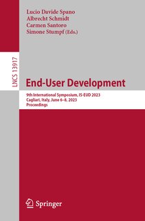 Front cover_End-User Development