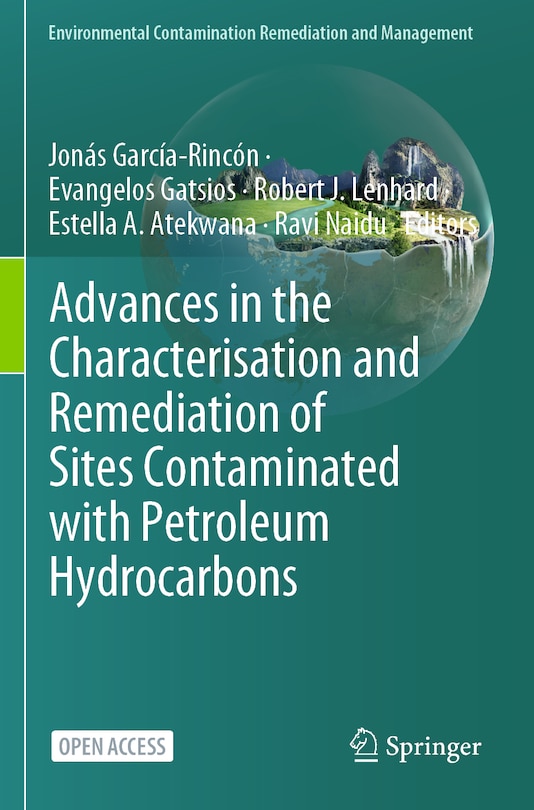 Front cover_Advances in the Characterisation and Remediation of Sites Contaminated with Petroleum Hydrocarbons