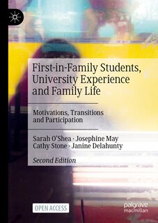 Front cover_First-in-Family Students, University Experience and Family Life