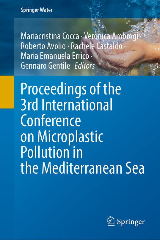 Front cover_Proceedings of the 3rd International Conference on Microplastic Pollution in the Mediterranean Sea