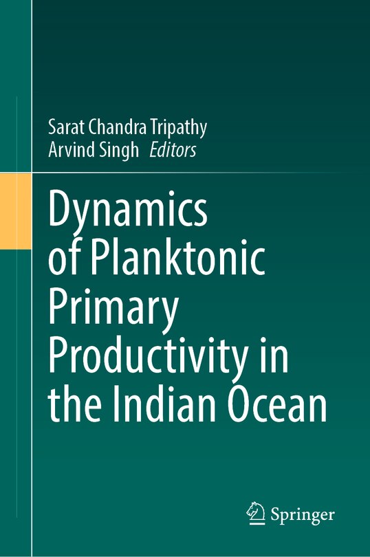Couverture_Dynamics of Planktonic Primary Productivity in the Indian Ocean