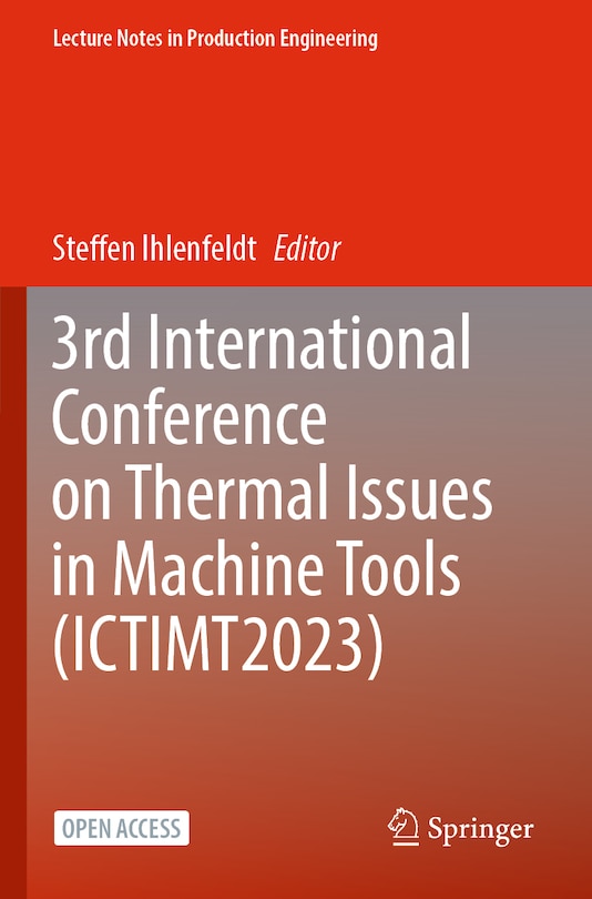 Couverture_3rd International Conference on Thermal Issues in Machine Tools (ICTIMT2023)