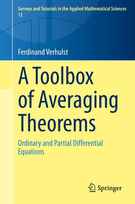 Front cover_A Toolbox of Averaging Theorems