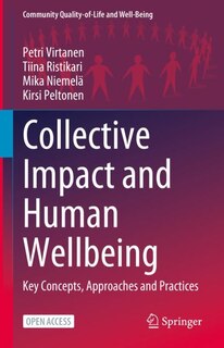 Front cover_Collective Impact and Human Wellbeing