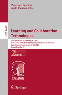 Front cover_Learning and Collaboration Technologies