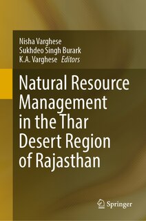 Front cover_Natural Resource Management in the Thar Desert Region of Rajasthan