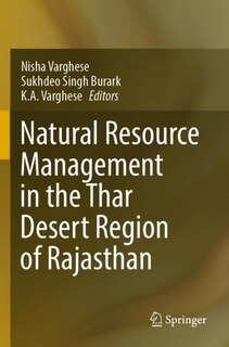 Couverture_Natural Resource Management in the Thar Desert Region of Rajasthan