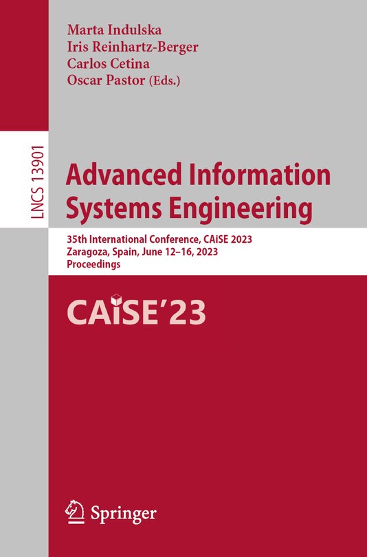 Couverture_Advanced Information Systems Engineering