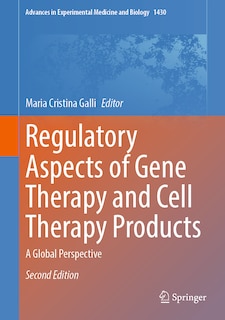 Front cover_Regulatory Aspects of Gene Therapy and Cell Therapy Products