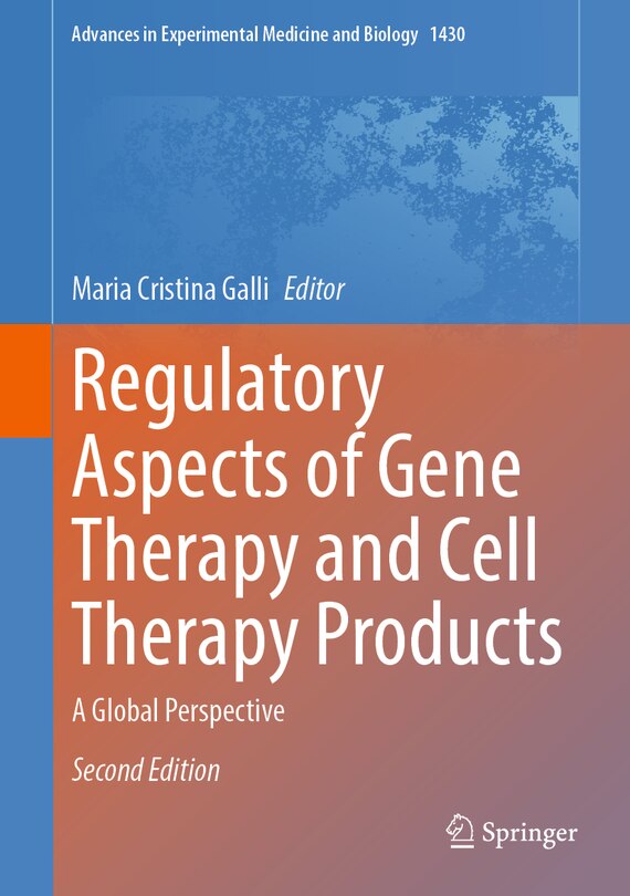 Front cover_Regulatory Aspects of Gene Therapy and Cell Therapy Products