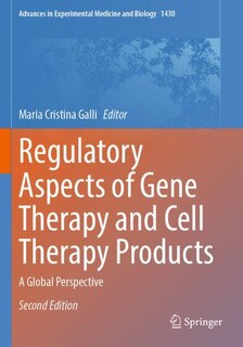 Front cover_Regulatory Aspects of Gene Therapy and Cell Therapy Products