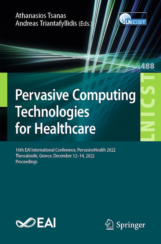 Front cover_Pervasive Computing Technologies for Healthcare