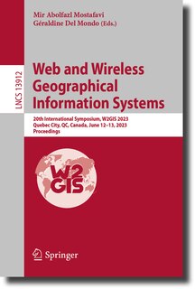 Front cover_Web and Wireless Geographical Information Systems