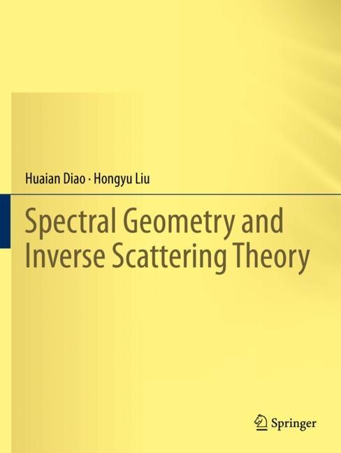 Couverture_Spectral Geometry and Inverse Scattering Theory