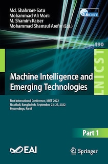 Couverture_Machine Intelligence and Emerging Technologies