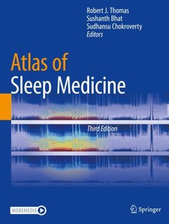 Couverture_Atlas of Sleep Medicine