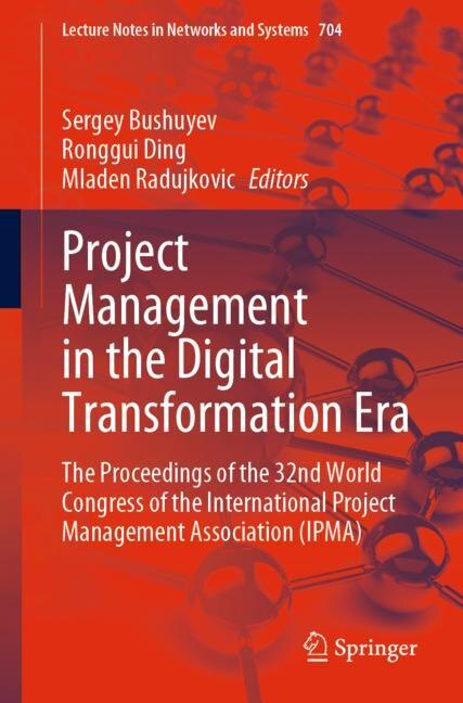 Front cover_Project Management in the Digital Transformation Era