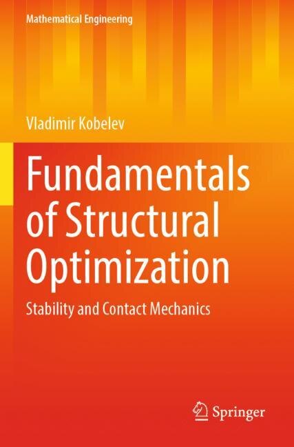 Front cover_Fundamentals of Structural Optimization