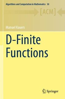 Couverture_D-Finite Functions