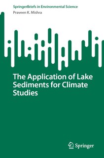 Couverture_The Application of Lake Sediments for Climate Studies