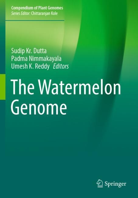Front cover_The Watermelon Genome
