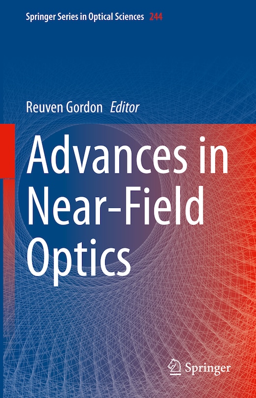 Front cover_Advances in Near-Field Optics