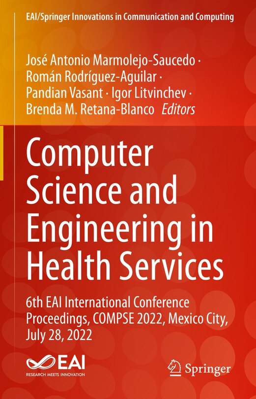 Front cover_Computer Science and Engineering in Health Services