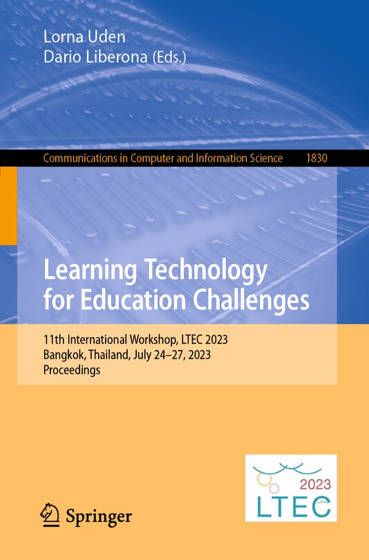 Front cover_Learning Technology for Education Challenges