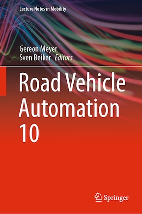 Road Vehicle Automation 10