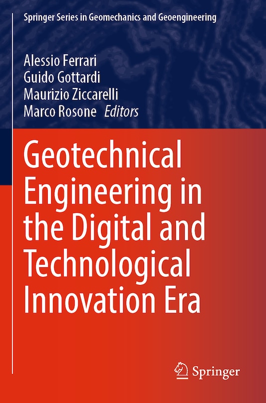 Front cover_Geotechnical Engineering in the Digital and Technological Innovation Era