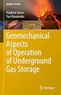 Couverture_Geomechanical Aspects of Operation of Underground Gas Storage