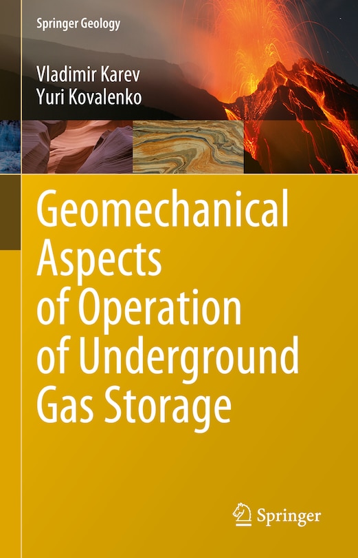 Couverture_Geomechanical Aspects of Operation of Underground Gas Storage