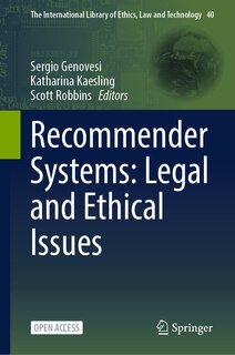 Front cover_Recommender Systems