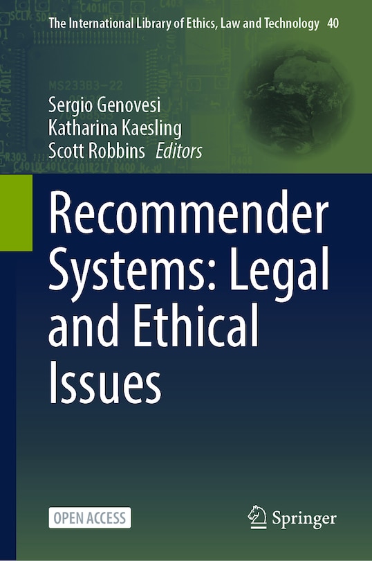 Front cover_Recommender Systems