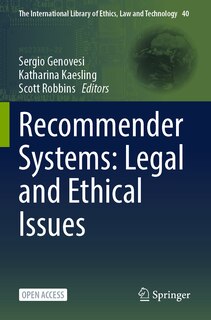 Front cover_Recommender Systems