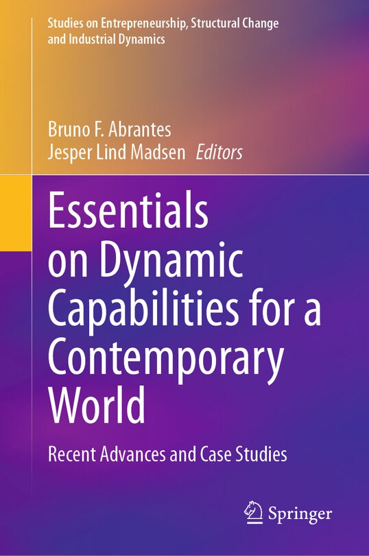 Front cover_Essentials on Dynamic Capabilities for a Contemporary World