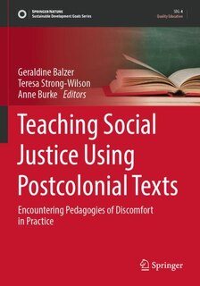 Couverture_Teaching Social Justice Using Postcolonial Texts