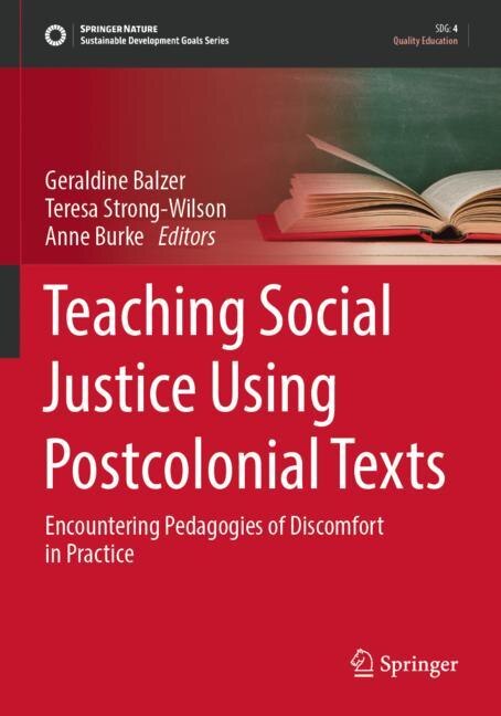 Couverture_Teaching Social Justice Using Postcolonial Texts