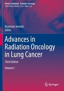 Front cover_Advances in Radiation Oncology in Lung Cancer