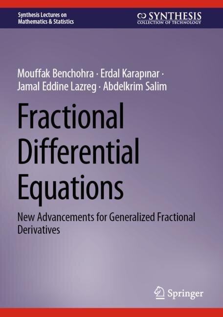 Front cover_Fractional Differential Equations