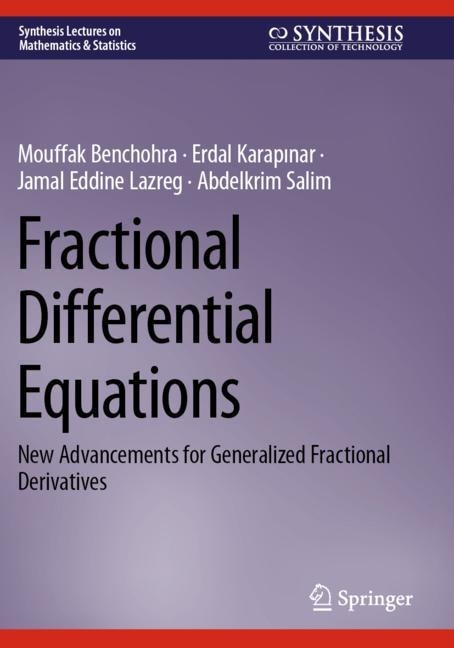 Front cover_Fractional Differential Equations