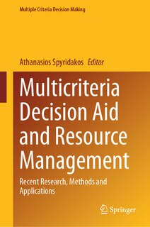 Couverture_Multicriteria Decision Aid and Resource Management