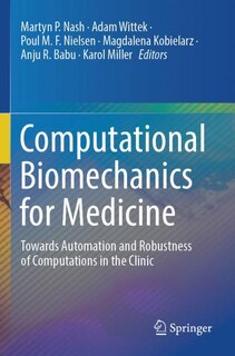Front cover_Computational Biomechanics for Medicine