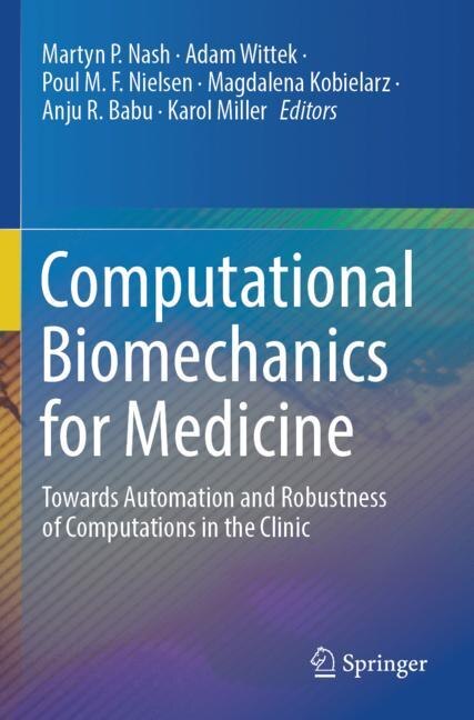 Front cover_Computational Biomechanics for Medicine