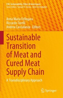 Couverture_Sustainable Transition of Meat and Cured Meat Supply Chain