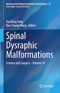 Front cover_Spinal Dysraphic Malformations