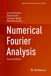 Front cover_Numerical Fourier Analysis