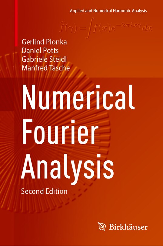 Front cover_Numerical Fourier Analysis