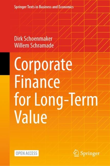 Front cover_Corporate Finance for Long-Term Value